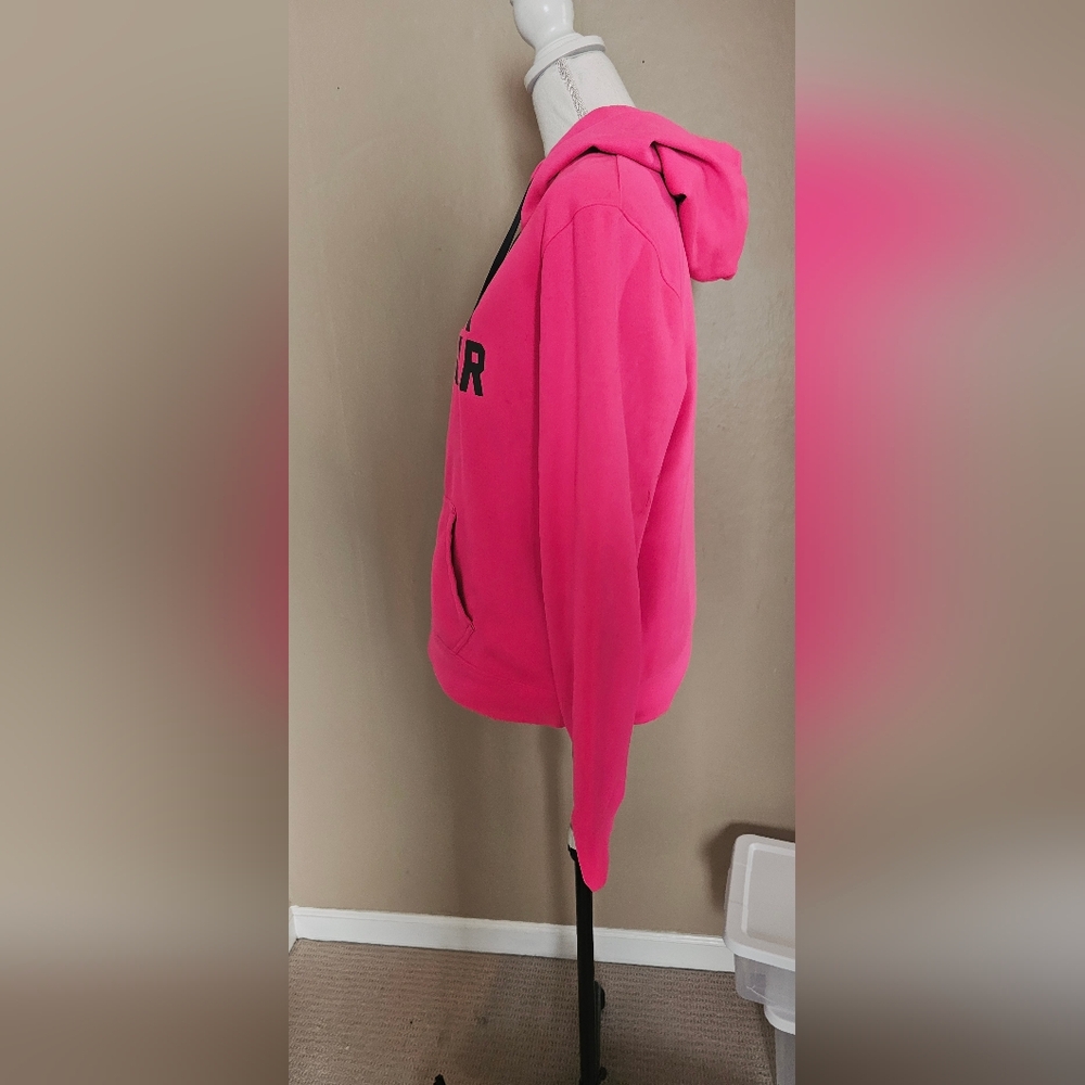 Under Armour Neon Pink Pullover - Picture 9 of 10